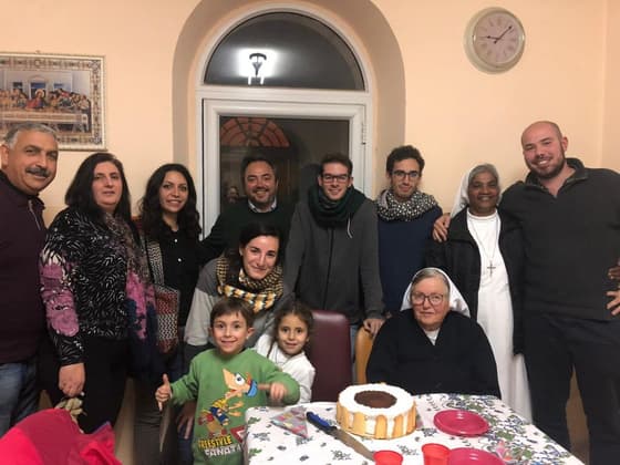 Volvamos a casa con Belén en el corazón: hablan los muchachos del Servicio Civil.