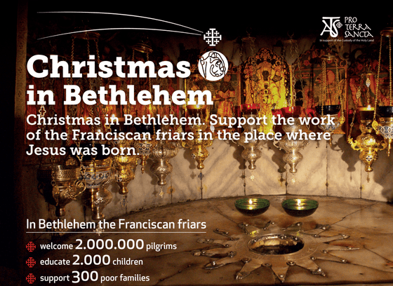 Campaña de Navidad para Belén
