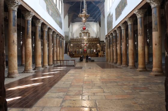 Bethlehem: the peace of those who have decided to stay