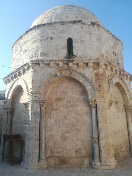 La Cappella dell’Ascensione e la sua lunga storia