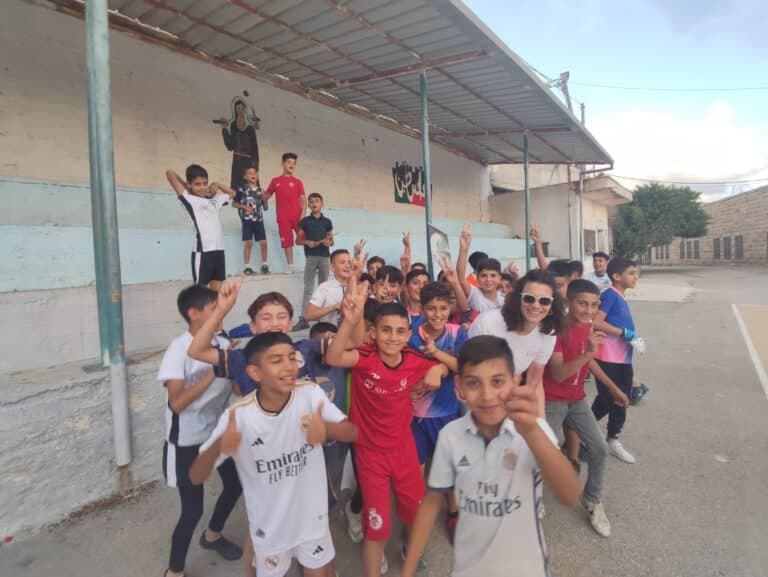 Palestina, Sebastia – Sport for Youth