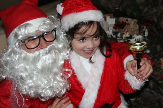 Belén: la Navidad llega entre los niños del Caritas Baby Hospital y del campo de refugiados Aida