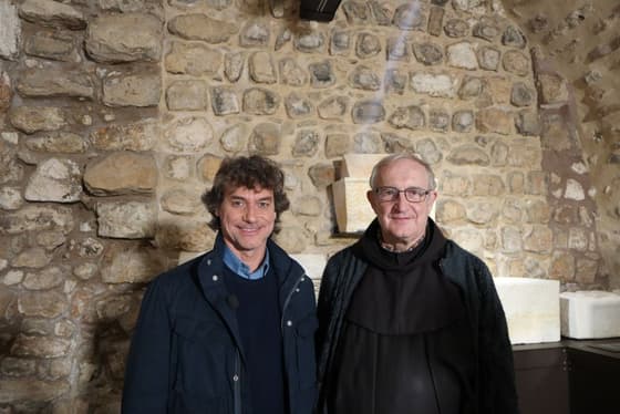 Gerusalemme: in viaggio con “Ulisse” di Alberto Angela al Terra Sancta Museum