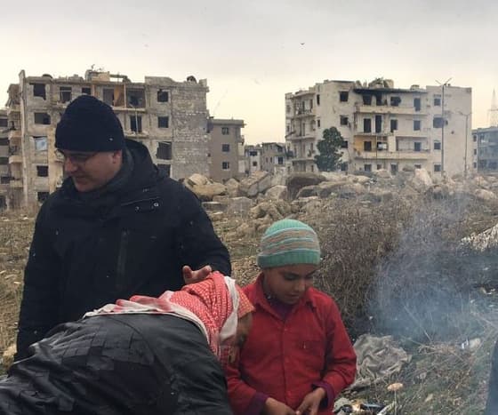 Seis años de guerra en Siria y el infatigable empeño de ATS pro Terra Sancta al lado de la población