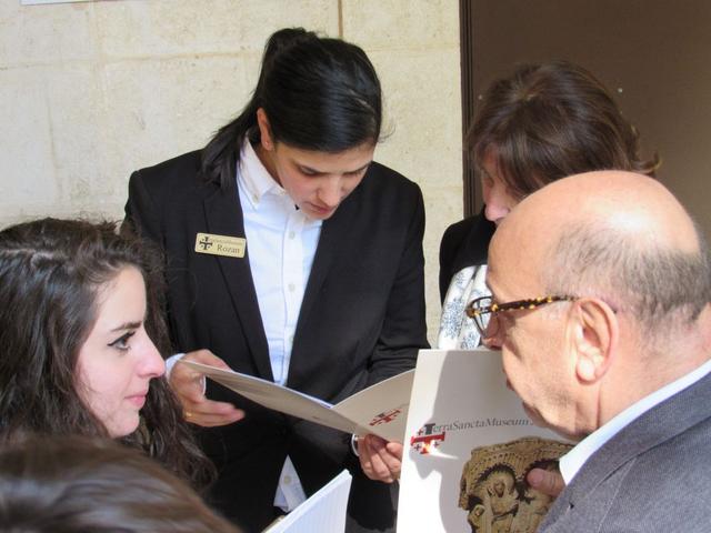 Terre Sainte Muséum, sur la Voie Douloureuse: personne ne le sait. Pourquoi?