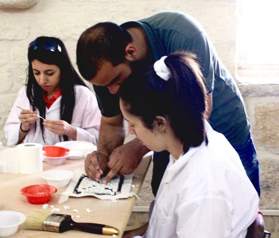 Le Mosaic Training Course de Bethléem