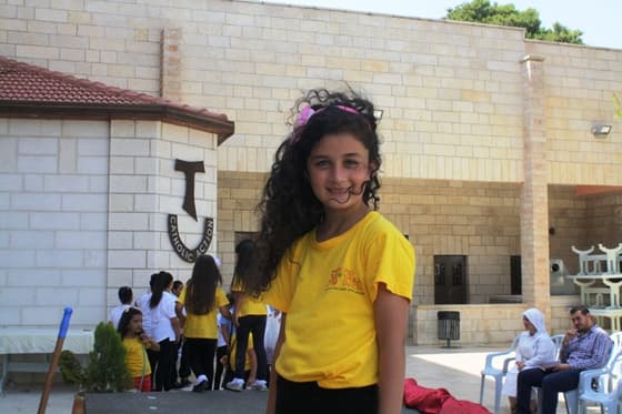 Campamento de verano en Belén, el entusiasmo de los niños