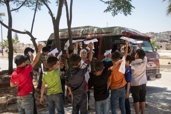 Aleppo mobile center
