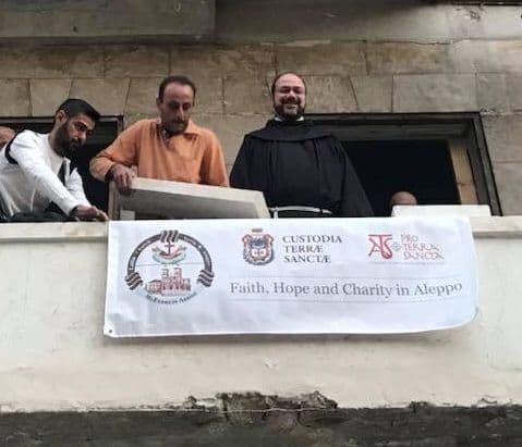 Glaube, Hoffnung und Liebe in Aleppo. Die letzte Station unserer Reise nach Syrien