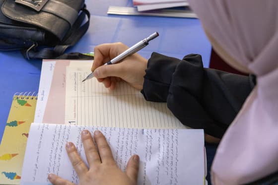 Mohammad and Ghina: At School to be Reborn