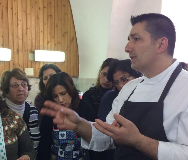 Rencontre, bonne cuisine et la baute des petites choses: ainsi, les femmes de Bethleem recommencent