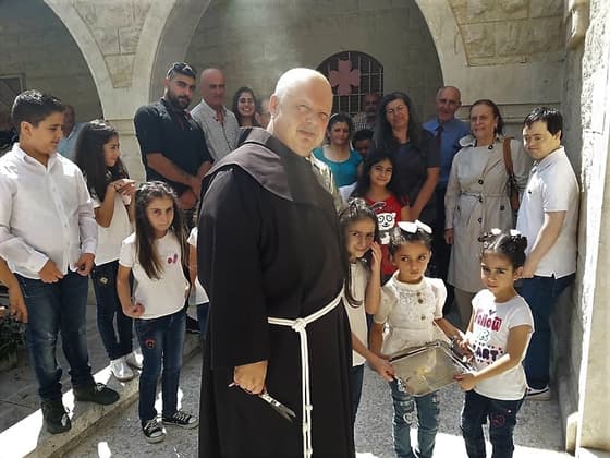 «Somos corderos en medio de lobos»: el testimonio del padre Hanna de la provincia de Idlib