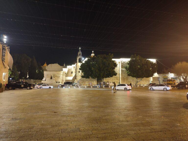 La Terre Sainte : l’autre face de la guerre