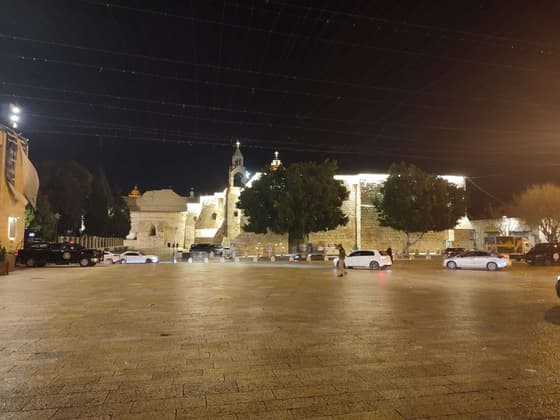 The Holy Land: The Other Side of War