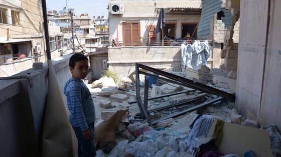 Siria: Mons. Abou Khazen sobre la situación en Damasco