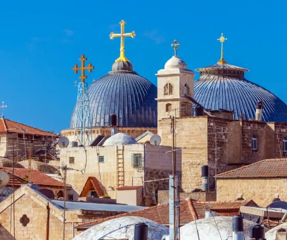 Israël, Palestine et Jordanie – Préserver les basiliques en Terre Sainte