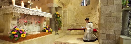 Israele/Nazaret – Restauro e manutenzione della casa di Maria