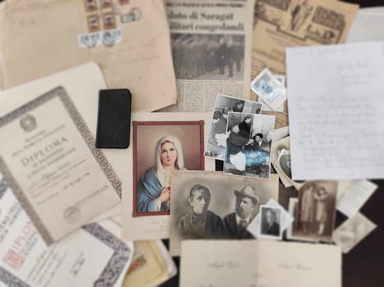 A Legacy of Gifts: how Walter will forever stay in the Holy Land