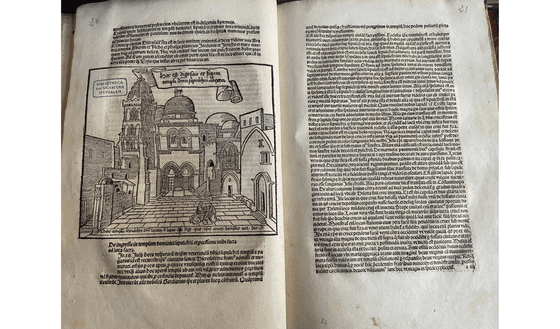 Un viaje a través de los libros para descubrir el Santo Sepulcro: la exposición «Testigo de la Resurrección» se inaugura el 7 de noviembre