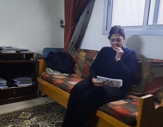 Syria: Riyad’s heart, Amal’s heart