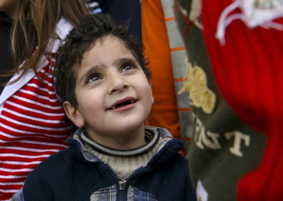Weihnachten an der Seite der kranken Kinder von Bethlehem