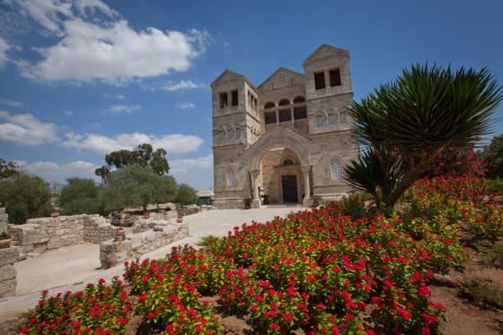 Mount Tabor: the Transfiguration of Jesus