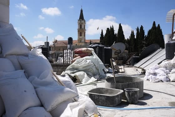 “Gerusalemme, Pietre della Memoria” e la storia di Feras