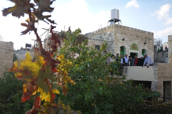 Sabastiya: inauguration de la nouvelle maison d’hôtes, pour un tourisme solidaire