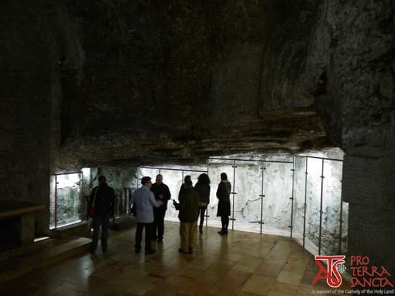 Grabeskirche: neuer Schutz für die Fresken in der Kapelle der Auffindung des Heiligen Kreuzes