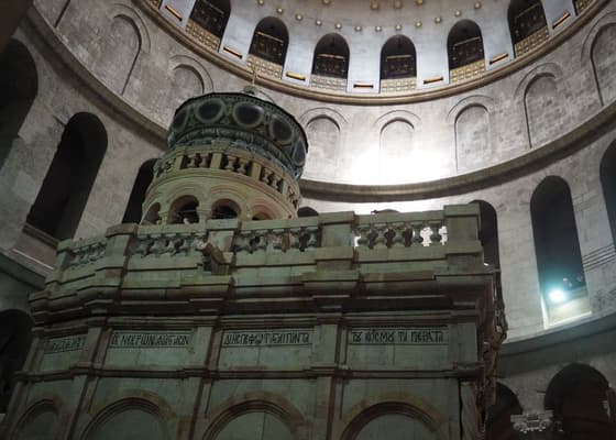 Restaurar el lugar físico para preservar la fe: inaugurado el edículo del S. Sepulcro