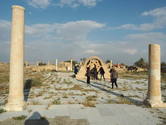 Palestina/Gerico – Conservare il futuro, educare alla bellezza
