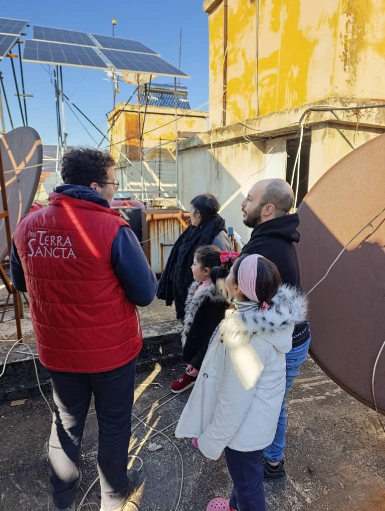 Apri spiragli di luce in Siria