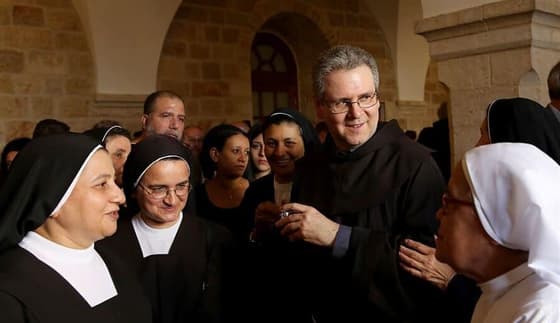 «IN TERRA SANTA? L’EREDITÀ CHE ABBIAMO RICEVUTO È CRISTO»