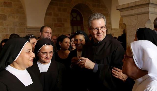 «IN TERRA SANTA? L’EREDITÀ CHE ABBIAMO RICEVUTO È CRISTO»