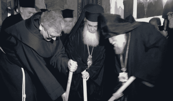 Las restauraciones del Santo Sepulcro