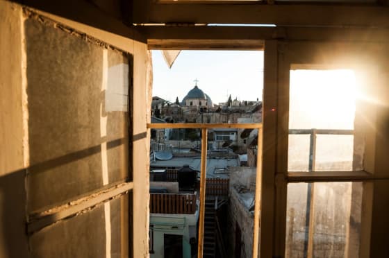 Jérusalem – Notre maison: partager pour rester là où tout a commencé