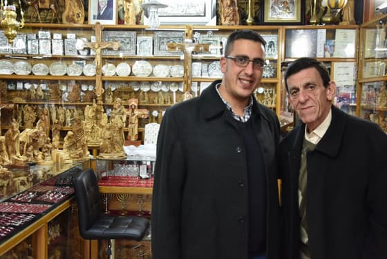 Weihnachten in Bethlehem: die Gesichter einer lebendigen Krippe