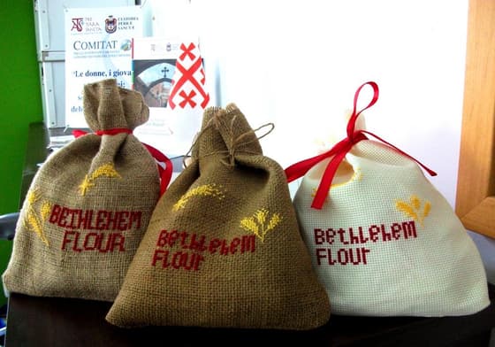 Nous produisons des talents : le projet « Bethlehem Flour » pour les femmes de Bethléem