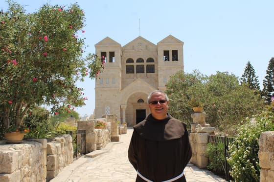 Sobre el Tabor: la Transfiguración con el Padre Ricardo Bustos