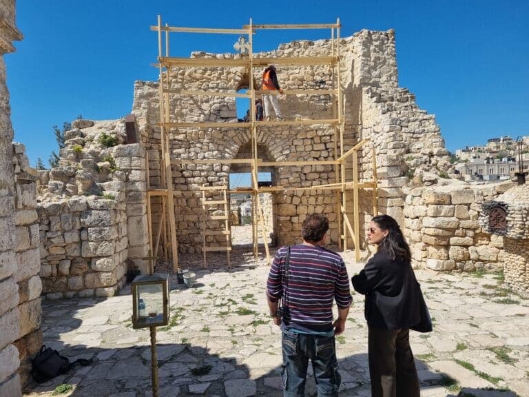 Palestina/Taybeh- Ripartire dal patrimonio, tra storia e speranza