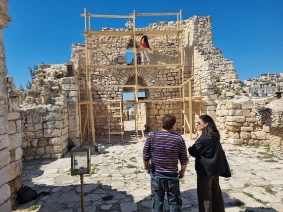 Palestina/Taybeh- Ripartire dal patrimonio, tra storia e speranza