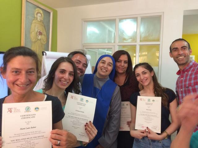 Nos encontraremos con la música: Curso de musicoterapia en Belén