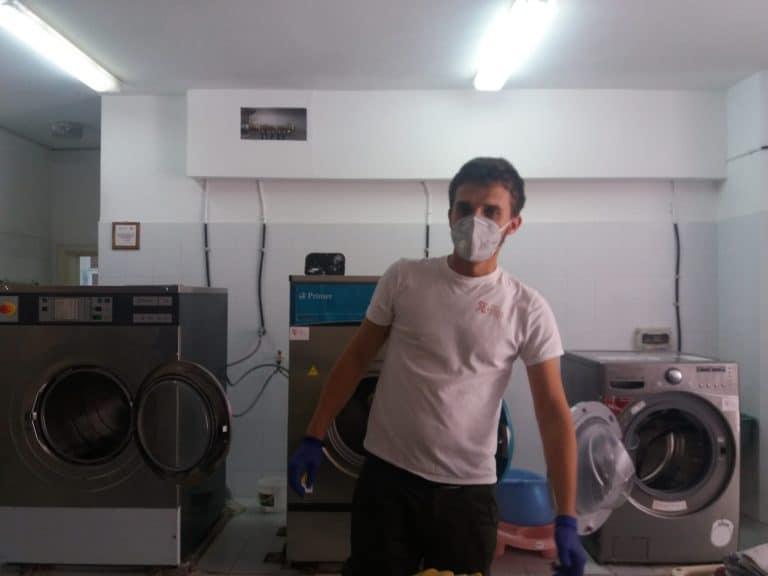 «Las obras no se pueden detener». Testimonio de voluntarios en Belén