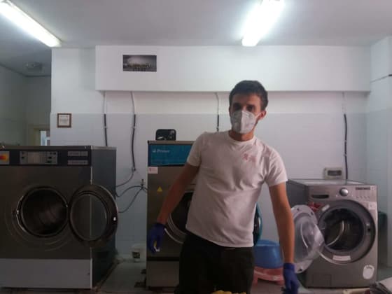 «Las obras no se pueden detener». Testimonio de voluntarios en Belén