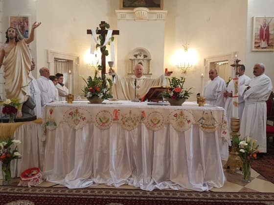El milagro de Pascua en la provincia de Idlib