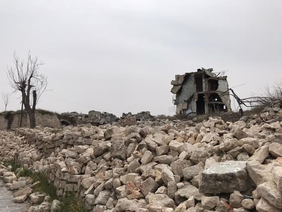 Aiutiamo la Siria abbandonata!
