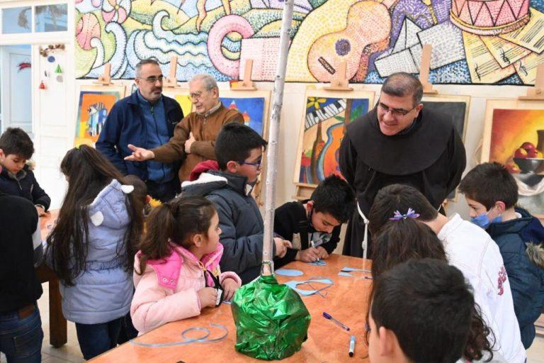 Tommaso Saltini, el director Pro Terra Sancta, en Pascuas estuvo en Libano y Siria. Éste es el comentario de su viaje.