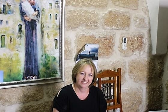 Il lavoro di Naila, assistente sociale a Betlemme