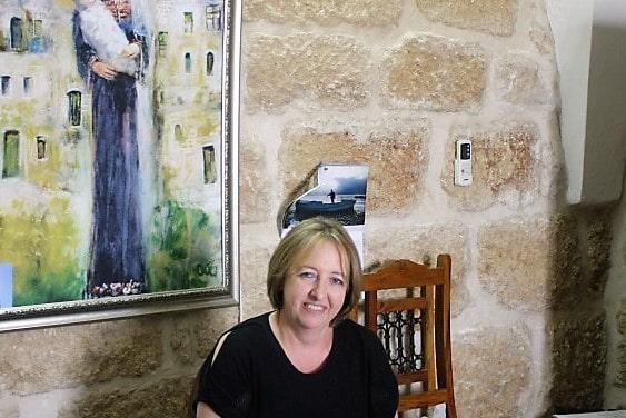 Il lavoro di Naila, assistente sociale a Betlemme