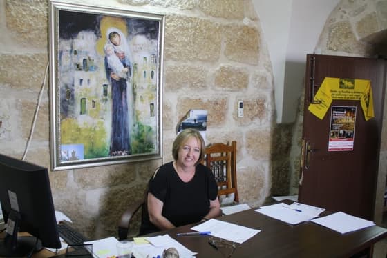 El personaje del mes: Naila, Asistente Social en Belén